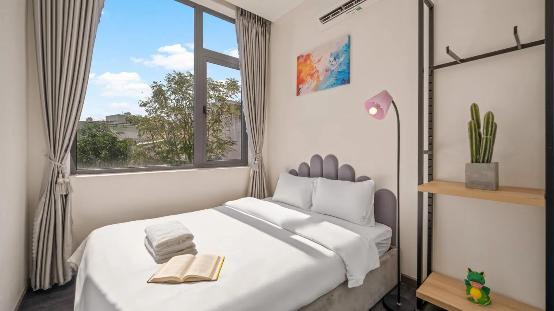 HùNg Villa 5Br Full Ac Quite -Rooftop Pool- Bida- New Da Nang