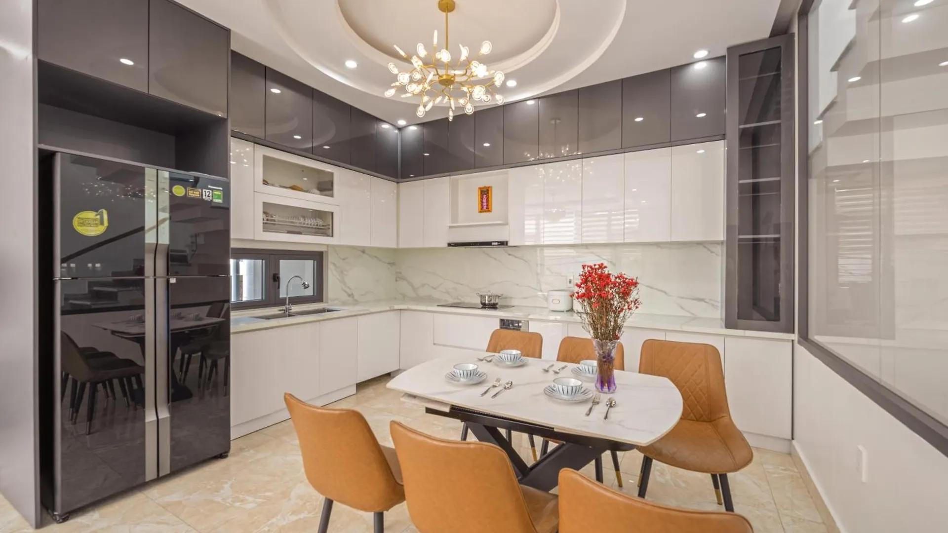 HùNg Villa 5Br Full Ac Quite -Rooftop Pool- Bida- New Da Nang 0*,