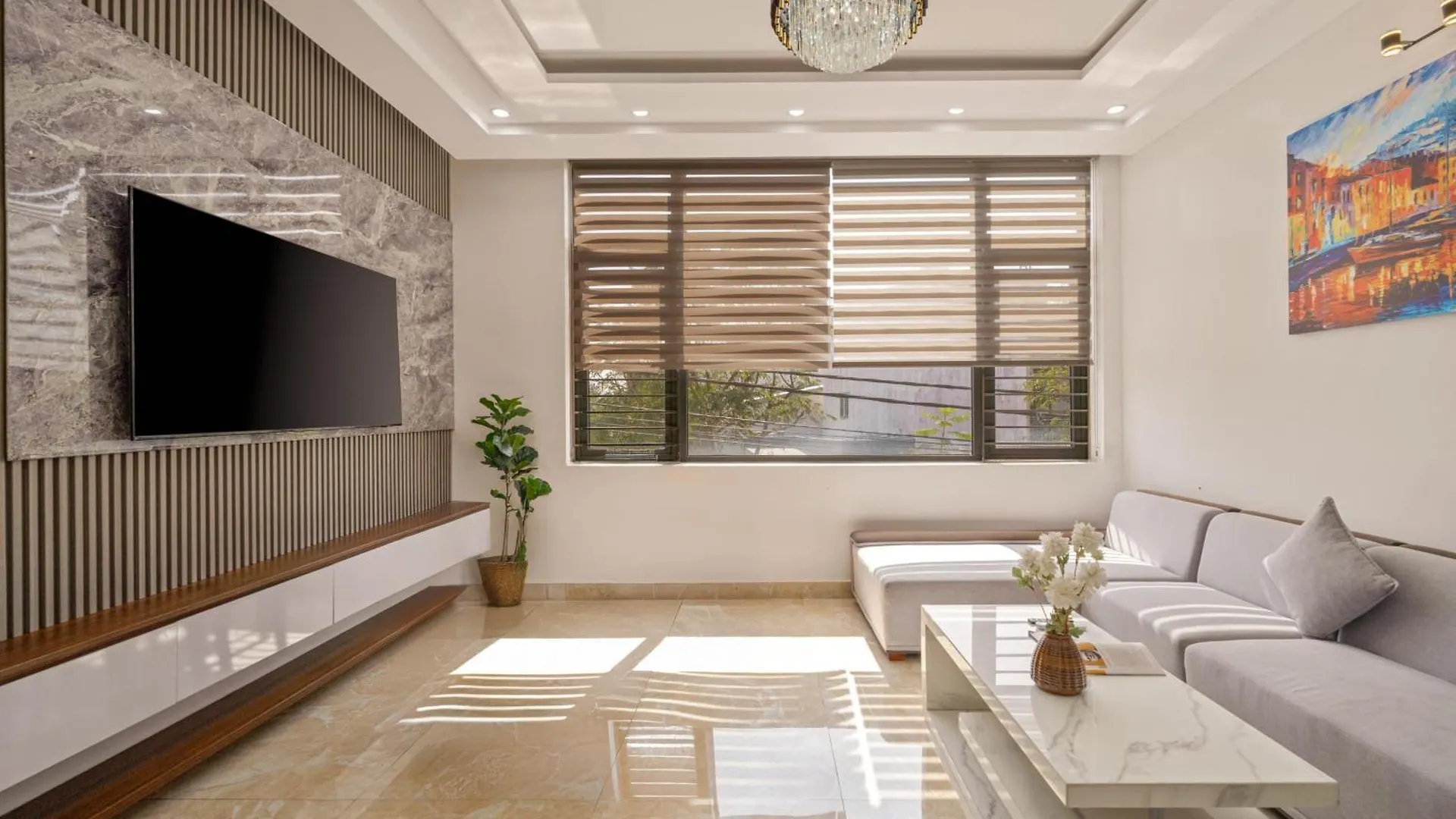 HùNg Villa 5Br Full Ac Quite -Rooftop Pool- Bida- New Da Nang