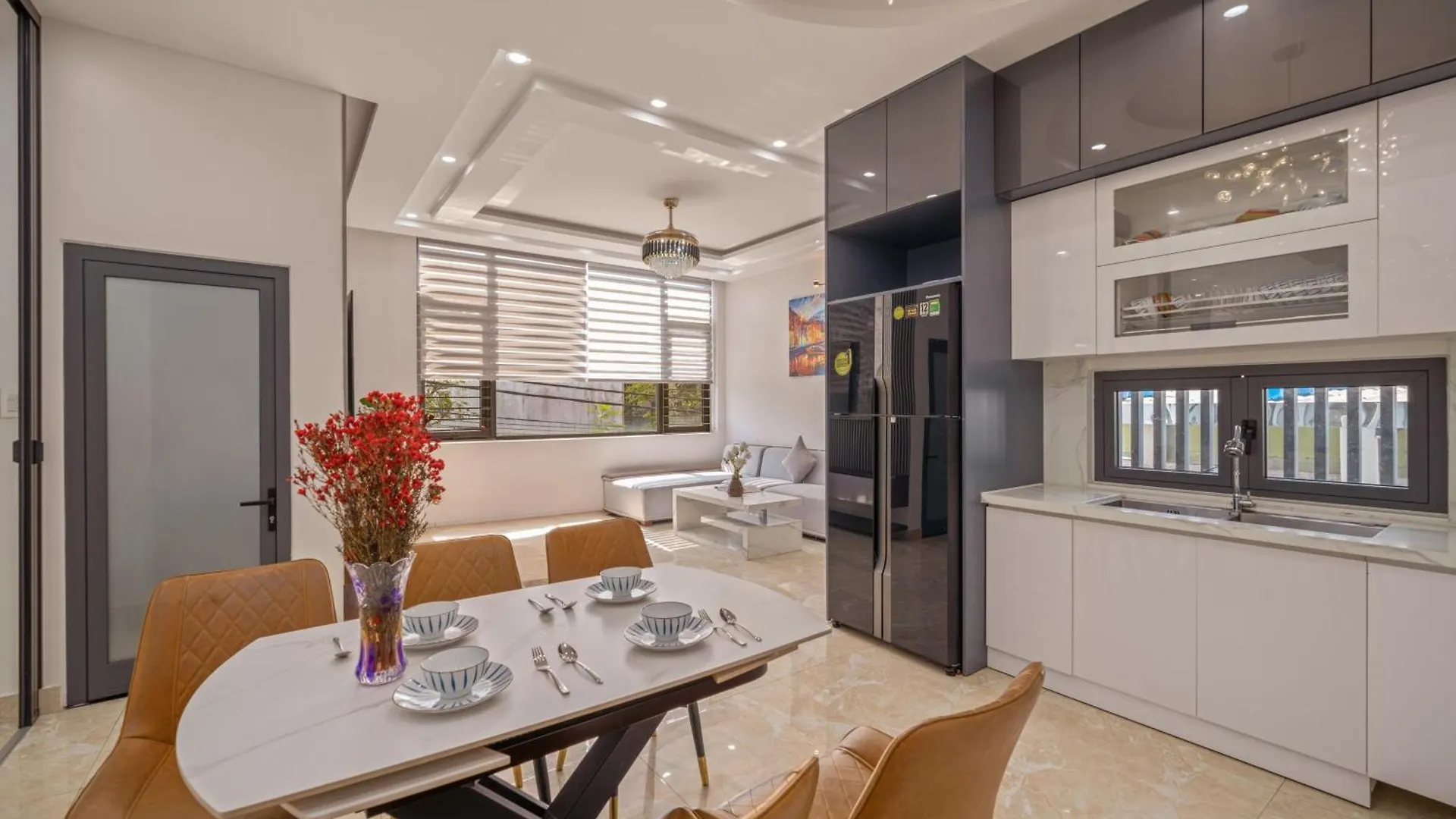 HùNg Villa 5Br Full Ac Quite -Rooftop Pool- Bida- New Da Nang