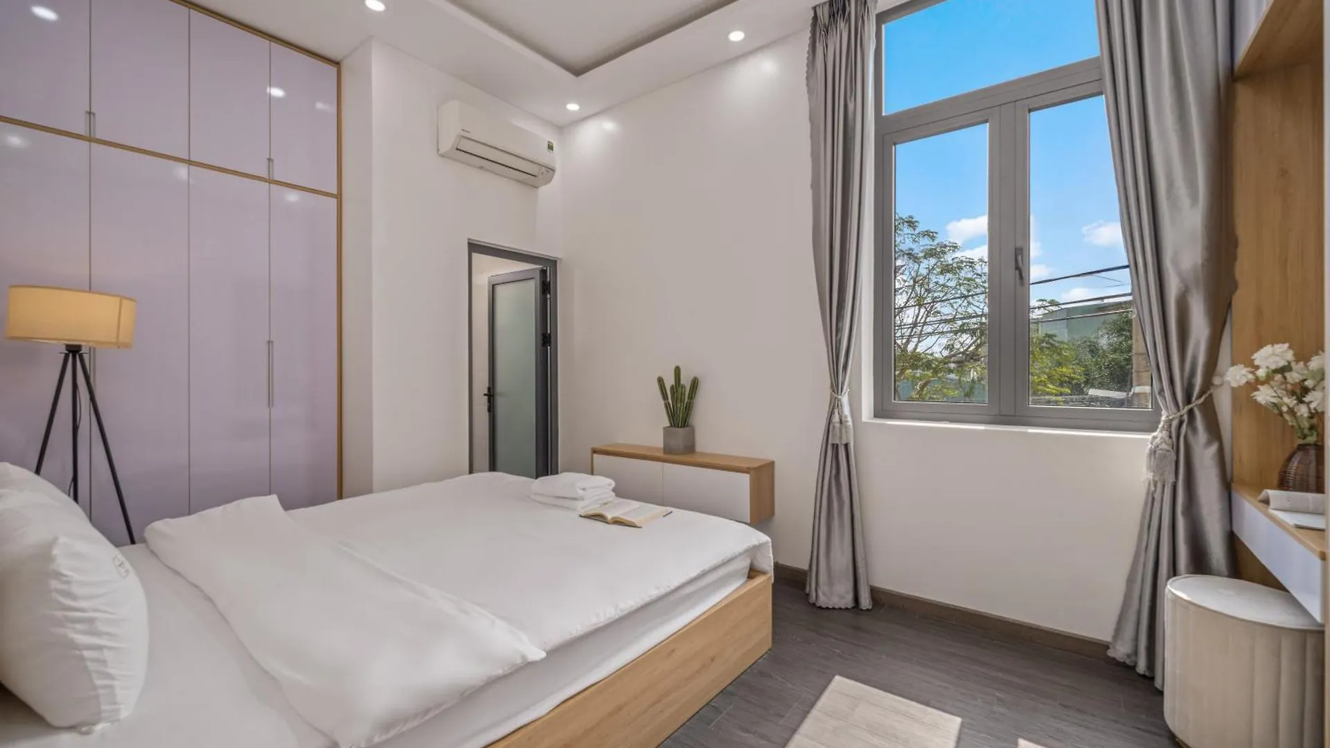 HùNg Villa 5Br Full Ac Quite -Rooftop Pool- Bida- New Da Nang