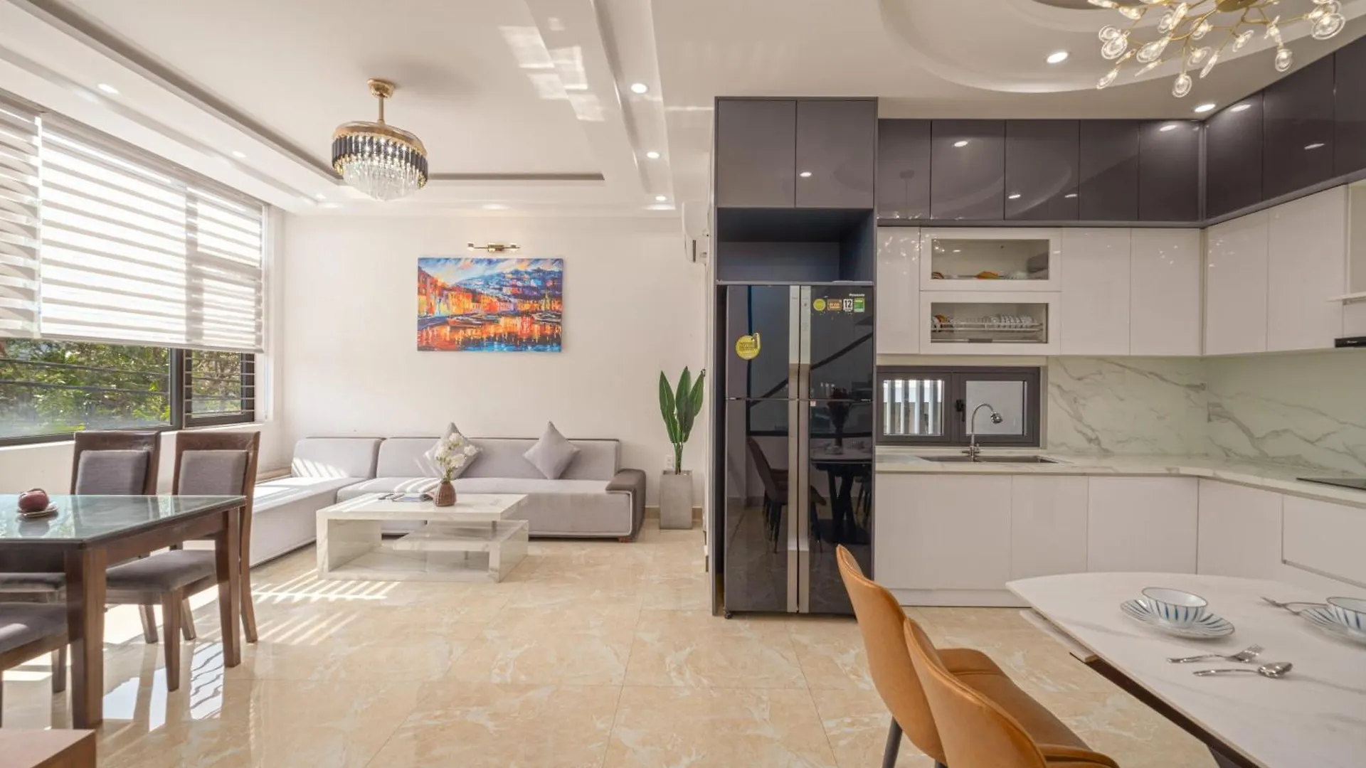 HùNg Villa 5Br Full Ac Quite -Rooftop Pool- Bida- New Da Nang